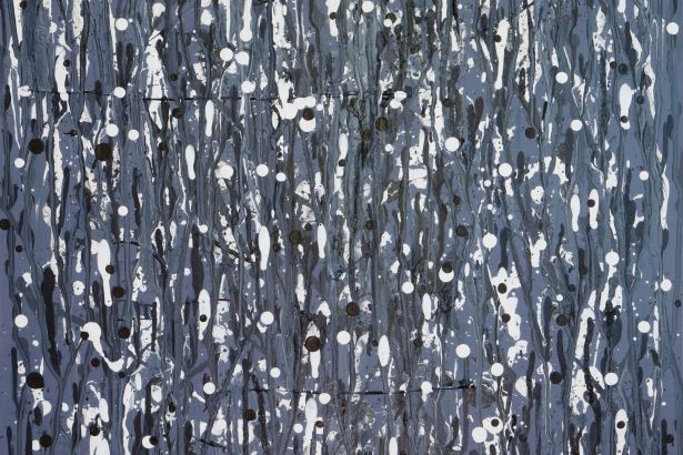 A monochrome abstract