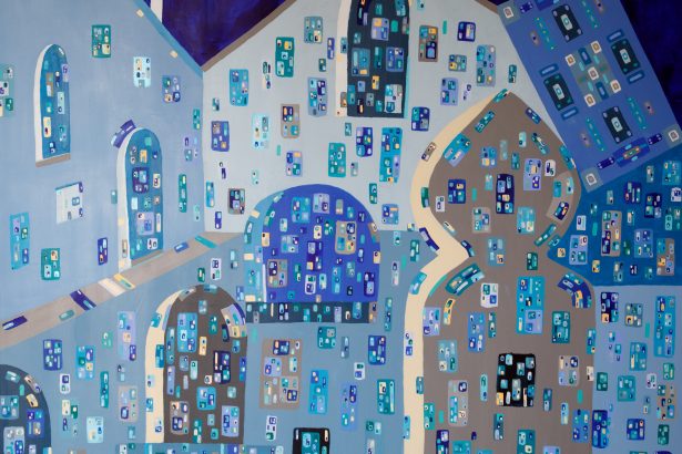 Memories of the blue city of Chefchaouen in Morocco.